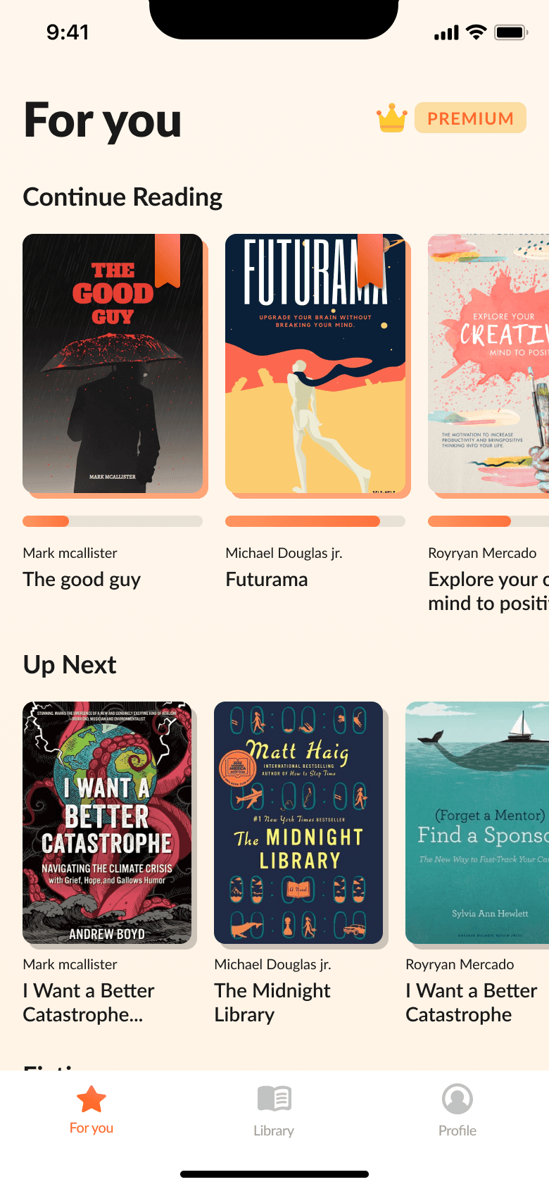 Eppika App Interface